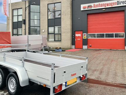 Anssems Anssems BSX 2500 bakwagen - 2500 kg bruto laadvermogen - 251x130 cm laadoppervlak - geremd