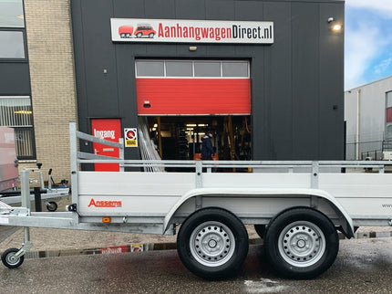 Anssems Anssems BSX 2500 bakwagen - 2500 kg bruto laadvermogen - 251x130 cm laadoppervlak - geremd