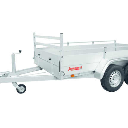 Anssems Anssems BSX 2500 bakwagen - 2500 kg bruto laadvermogen - 301x150 cm laadoppervlak - geremd