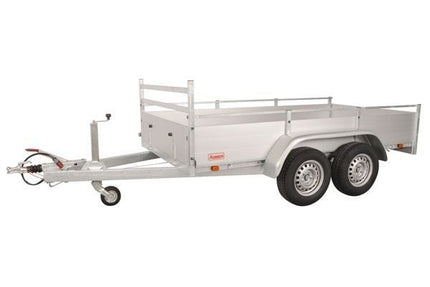 Anssems Anssems BSX 2500 bakwagen - 2500 kg bruto laadvermogen - 301x150 cm laadoppervlak - geremd