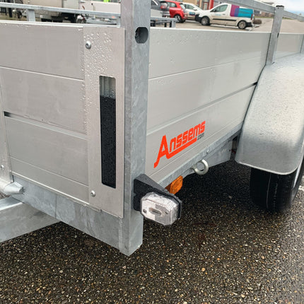 Anssems Anssems BSX 2500 bakwagen - 2500 kg bruto laadvermogen - 301x150 cm laadoppervlak - geremd