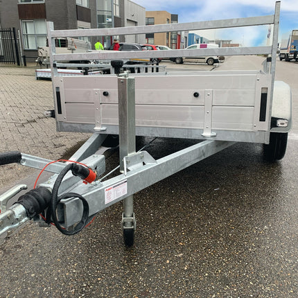 Anssems Anssems BSX 2500 bakwagen - 2500 kg bruto laadvermogen - 301x150 cm laadoppervlak - geremd