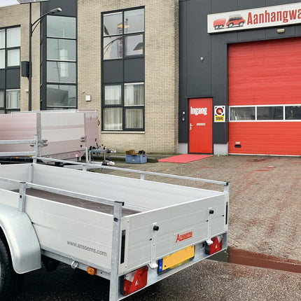 Anssems Anssems BSX 2500 bakwagen - 2500 kg bruto laadvermogen - 301x150 cm laadoppervlak - geremd