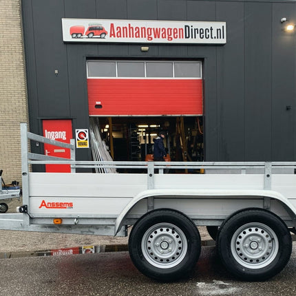 Anssems Anssems BSX 2500 bakwagen - 2500 kg bruto laadvermogen - 301x150 cm laadoppervlak - geremd