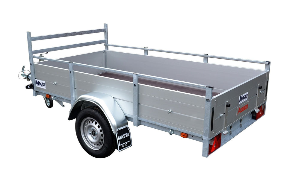 Anssems Anssems BSX 750 bakwagen - 750 kg bruto laadvermogen - 205x120 cm laadoppervlak - ongeremd