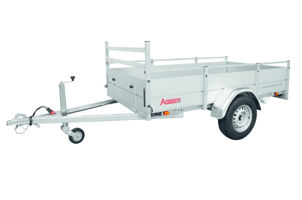 Anssems Anssems BSX 750 bakwagen - 750 kg bruto laadvermogen - 251x130 cm laadoppervlak - ongeremd