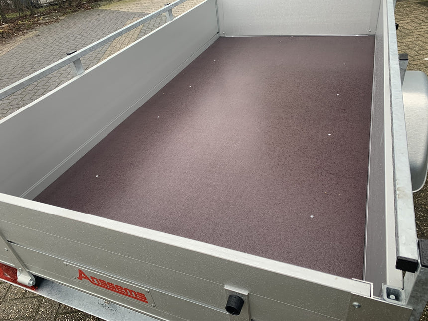 Anssems Anssems BSX 750 bakwagen - 750 kg bruto laadvermogen - 251x130 cm laadoppervlak - ongeremd