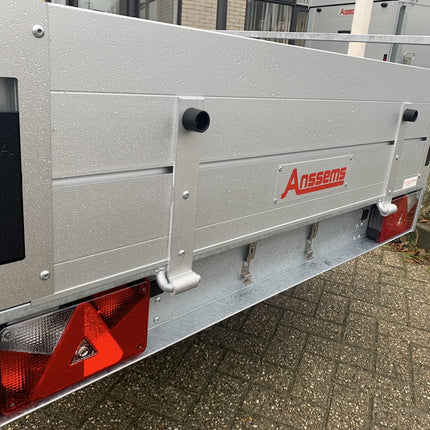 Anssems Anssems BSX 750 bakwagen - 750 kg bruto laadvermogen - 251x130 cm laadoppervlak - ongeremd