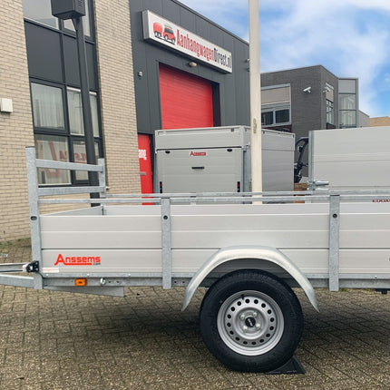 Anssems Anssems BSX 750 bakwagen - 750 kg bruto laadvermogen - 251x130 cm laadoppervlak - ongeremd