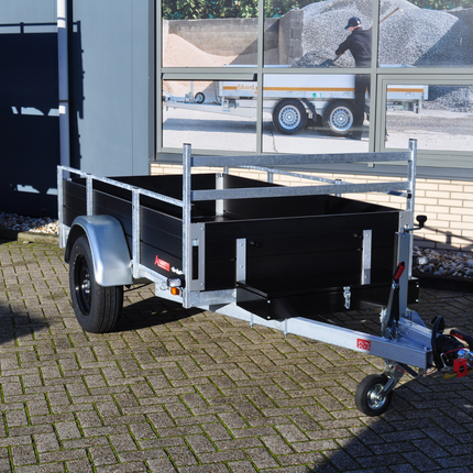 Anssems Anssems Go Getter bakwagen BSX 1350 - 251x130 cm - 1350 kg - geremd - black edition