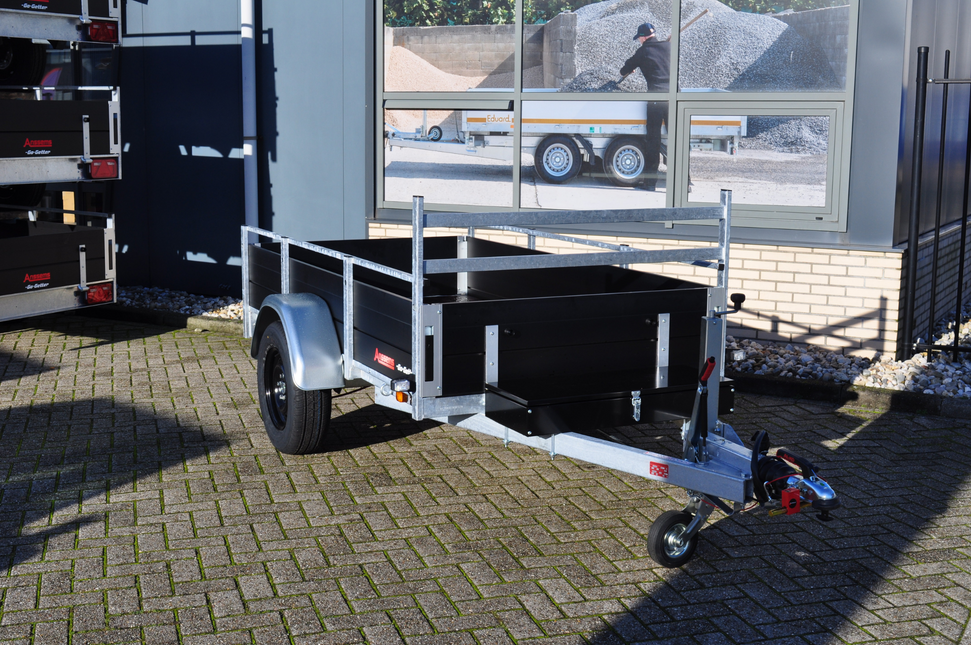 Anssems Anssems Go Getter bakwagen BSX 1350 - 251x130 cm - 1350 kg - geremd - black edition