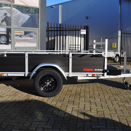 Anssems Anssems Go Getter bakwagen BSX 1350 - 251x130 cm - 1350 kg - geremd - black edition