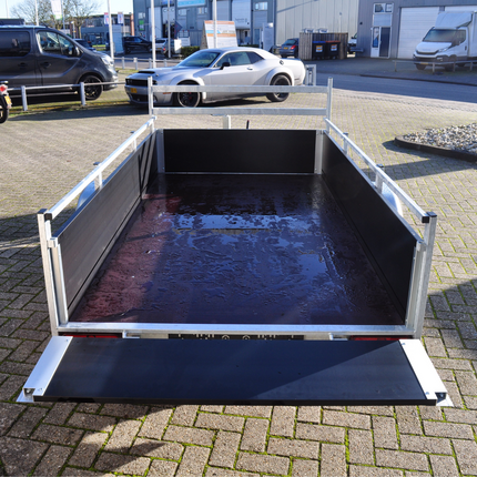 Anssems Anssems Go Getter bakwagen BSX 1350 - 251x130 cm - 1350 kg - geremd - black edition