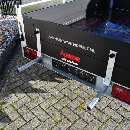 Anssems Anssems Go Getter bakwagen BSX 1350 - 251x130 cm - 1350 kg - geremd - black edition
