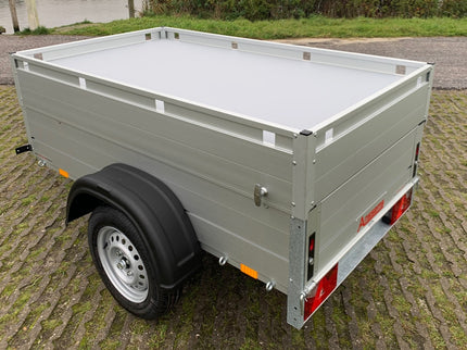 Anssems Anssems GT 500 bagagewagen - 500 kg bruto laadvermogen - 151x101x48 cm laadoppervlak - ongeremd - inclusief deksel