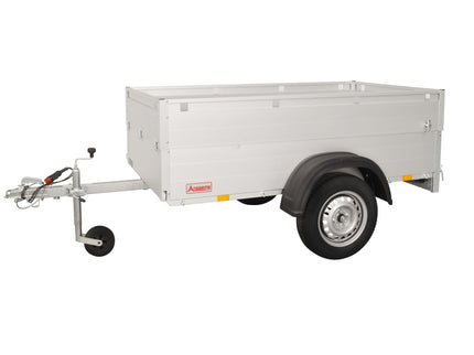 Anssems Anssems GT 500 bagagewagen - 500 kg bruto laadvermogen - 181x101x48 cm laadoppervlak - ongeremd - inclusief deksel
