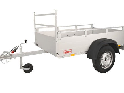 Anssems Anssems GT 500 R bakwagen - 500 kg bruto laadvermogen - 181x101 cm laadoppervlak - ongeremd - inclusief reling en voorrek