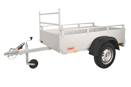 Anssems Anssems GT 500 R bakwagen - 500 kg bruto laadvermogen - 181x101 cm laadoppervlak - ongeremd - inclusief reling en voorrek