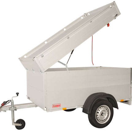 Anssems Anssems GT 750 bagagewagen - 750 kg bruto laadvermogen - 201x101x83 cm laadoppervlak - ongeremd - inclusief deksel
