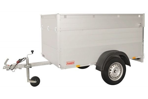 Anssems Anssems GT 750 bagagewagen - 750 kg bruto laadvermogen - 201x101x83 cm laadoppervlak - ongeremd - inclusief deksel