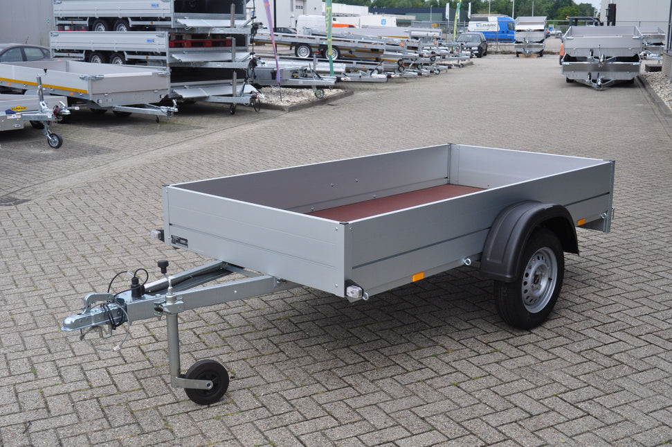 Anssems Anssems GT 750 bakwagen - 750 kg bruto laadvermogen - 251x126 cm laadoppervlak - ongeremd