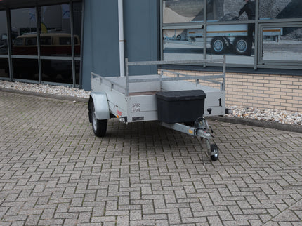 Anssems Anssems GT 750 bakwagen - 750 kg bruto laadvermogen - 251x126x30 cm laadoppervlak - ongeremd - met voorrek