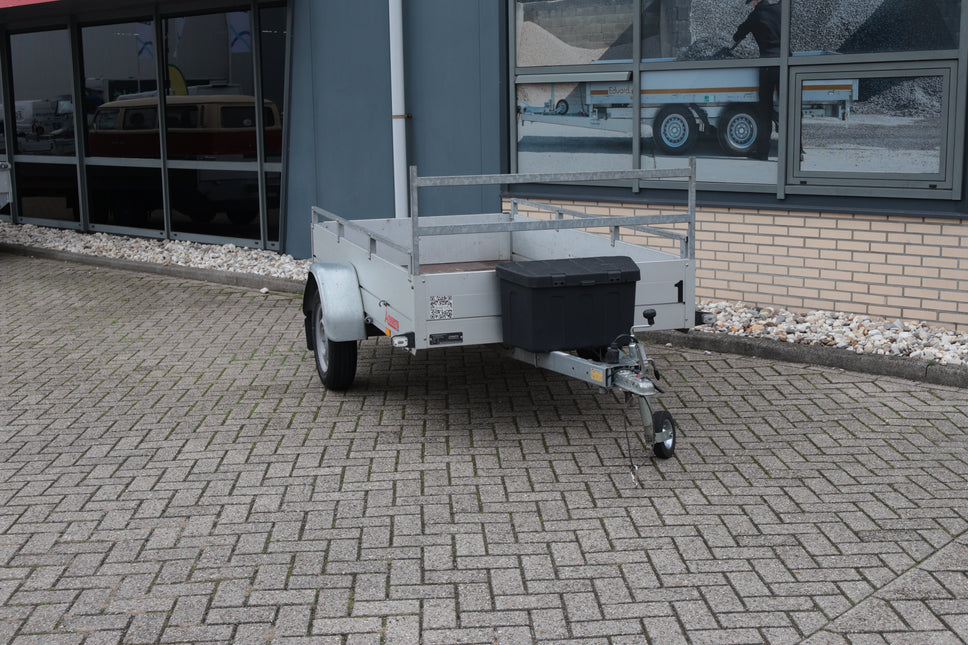 Anssems Anssems GT 750 bakwagen - 750 kg bruto laadvermogen - 251x126x30 cm laadoppervlak - ongeremd - met voorrek