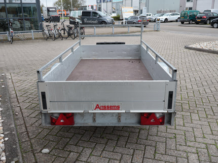 Anssems Anssems GT 750 bakwagen - 750 kg bruto laadvermogen - 251x126x30 cm laadoppervlak - ongeremd - met voorrek