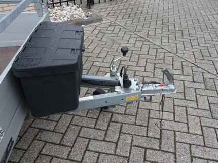 Anssems Anssems GT 750 bakwagen - 750 kg bruto laadvermogen - 251x126x30 cm laadoppervlak - ongeremd - met voorrek