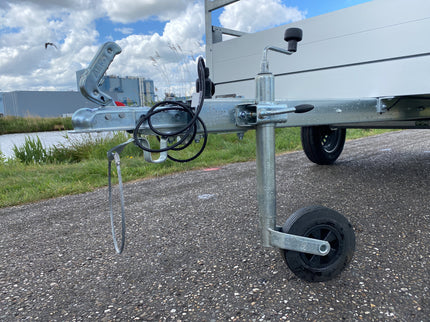 Anssems Anssems GT 750 R bakwagen - 750 kg bruto laadvermogen - 251x126 cm laadoppervlak - ongeremd - inclusief reling en voorrek