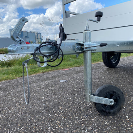 Anssems Anssems GT 750 R bakwagen - 750 kg bruto laadvermogen - 251x126 cm laadoppervlak - ongeremd - inclusief reling en voorrek