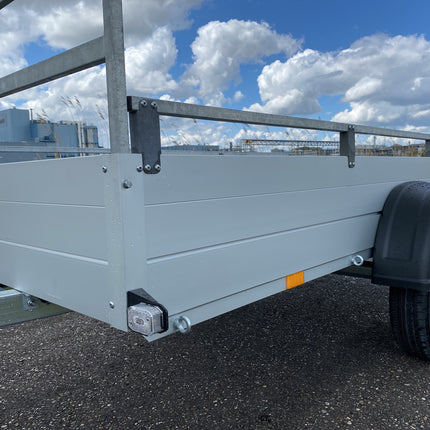 Anssems Anssems GT 750 R bakwagen - 750 kg bruto laadvermogen - 251x126 cm laadoppervlak - ongeremd - inclusief reling en voorrek