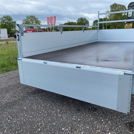 Anssems Anssems GT 750 R bakwagen - 750 kg bruto laadvermogen - 251x126 cm laadoppervlak - ongeremd - inclusief reling en voorrek