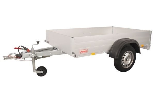 Anssems Anssems GTB 1200 bakwagen - 1200 kg bruto laadvermogen - 301x126 cm laadoppervlak - geremd