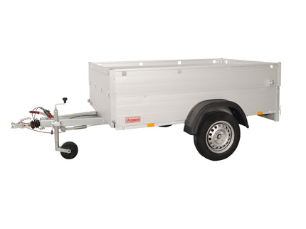 Anssems Anssems GTB 1200 HT bagagewagen - 1200 kg bruto laadvermogen - 251x126x48 cm laadoppervlak - geremd - inclusief deksel
