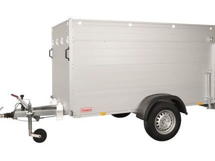 Anssems Anssems GTB 1200 VT2 HT gesloten aanhanger - 1200 kg bruto laadvermogen - 251x126x118 cm laadoppervlak - geremd - inclusief deksel en achterklep