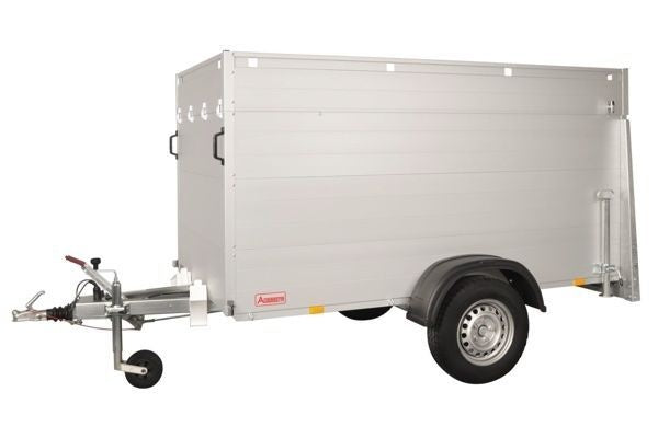 Anssems Anssems GTB 1200 VT2 HT gesloten aanhanger - 1200 kg bruto laadvermogen - 251x126x118 cm laadoppervlak - geremd - inclusief deksel en achterklep