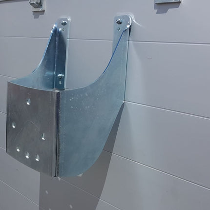 Anssems Anssems GTB 1200 VT3 HT gesloten aanhanger - 1200 kg bruto laadvermogen - 251x126x153 cm laadoppervlak - geremd - inclusief deksel en achterklep