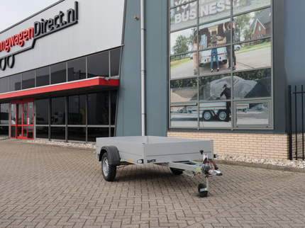 Anssems Anssems GTB 750 bakwagen - 750 kg bruto laadvermogen - 251x126 cm laadoppervlak - geremd