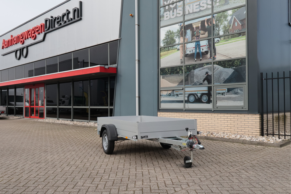 Anssems Anssems GTB 750 bakwagen - 750 kg bruto laadvermogen - 251x126 cm laadoppervlak - geremd