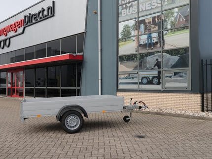Anssems Anssems GTB 750 bakwagen - 750 kg bruto laadvermogen - 251x126 cm laadoppervlak - geremd