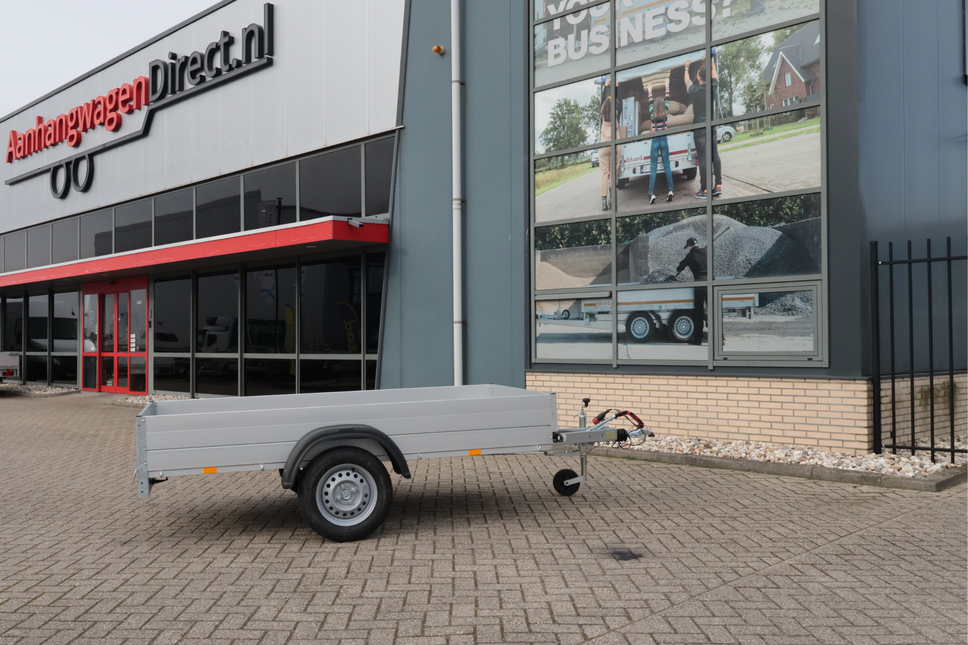 Anssems Anssems GTB 750 bakwagen - 750 kg bruto laadvermogen - 251x126 cm laadoppervlak - geremd