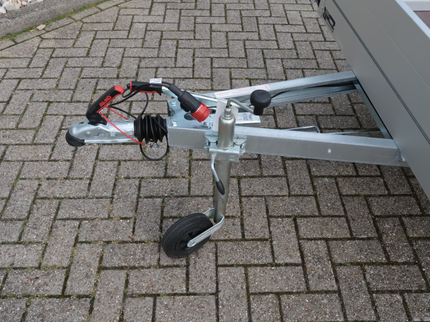 Anssems Anssems GTB 750 bakwagen - 750 kg bruto laadvermogen - 251x126 cm laadoppervlak - geremd