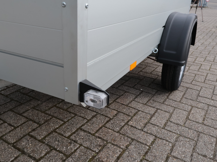 Anssems Anssems GTB 750 bakwagen - 750 kg bruto laadvermogen - 251x126 cm laadoppervlak - geremd