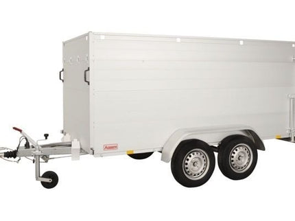 Anssems Anssems GTT 1500 VT2 HT gesloten aanhanger - 1500 kg bruto laadvermogen - 301x126x118 cm laadoppervlak - geremd - inclusief deksel en achterklep