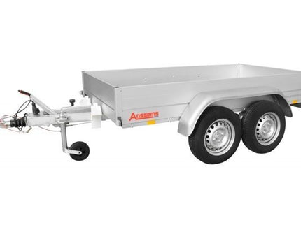 Anssems Anssems GTT 2000 bakwagen - 2000 bruto laadvermogen - 251x126 cm laadoppervlak - geremd