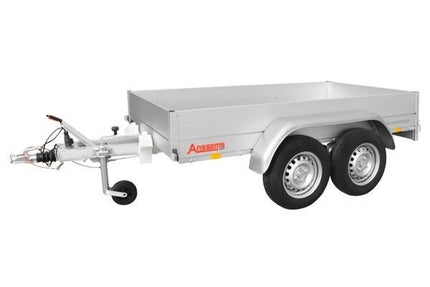 Anssems Anssems GTT 2000 bakwagen - 2000 bruto laadvermogen - 251x126 cm laadoppervlak - geremd