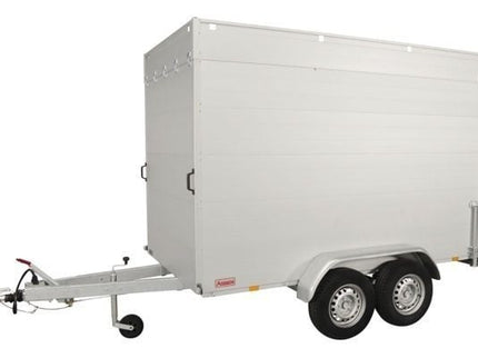 Anssems Anssems GTT 2500 VT4 HT gesloten aanhanger - 2500 kg bruto laadvermogen - 301x151x188 cm laadoppervlak - geremd - inclusief deksel en achterklep