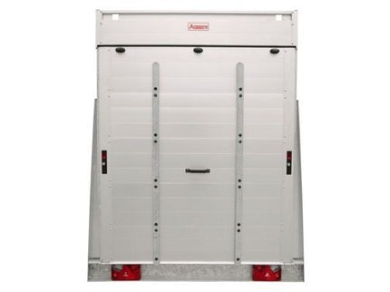 Anssems Anssems GTT 2500 VT4 HT gesloten aanhanger - 2500 kg bruto laadvermogen - 301x151x188 cm laadoppervlak - geremd - inclusief deksel en achterklep