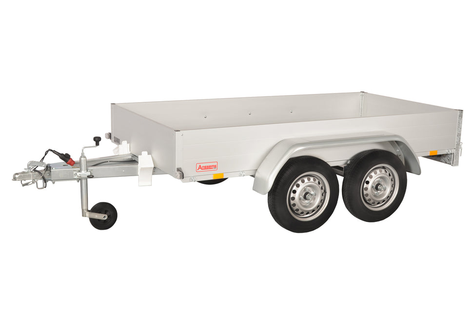 Anssems Anssems GTT 750 bakwagen - 750 kg bruto laadvermogen - 251x126 cm laadoppervlak - ongeremd